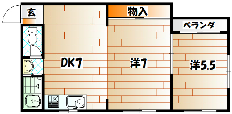 マキシム貴船 間取り
