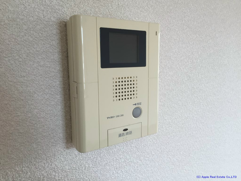 シャーメゾンＪ・Ｋ　A棟  セキュリティ