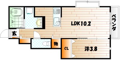 YOURMAISON社ノ木 間取り