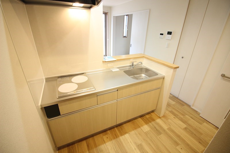 YOURMAISON社ノ木 キッチン