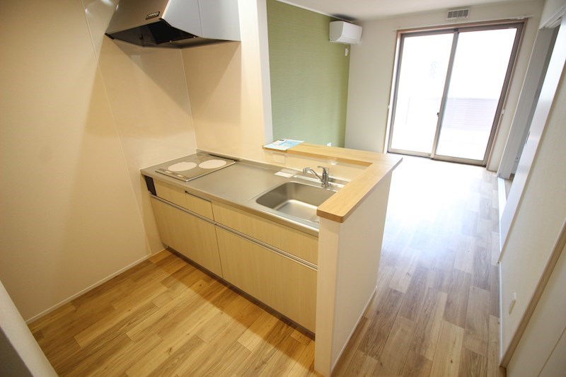 YOURMAISON社ノ木 キッチン