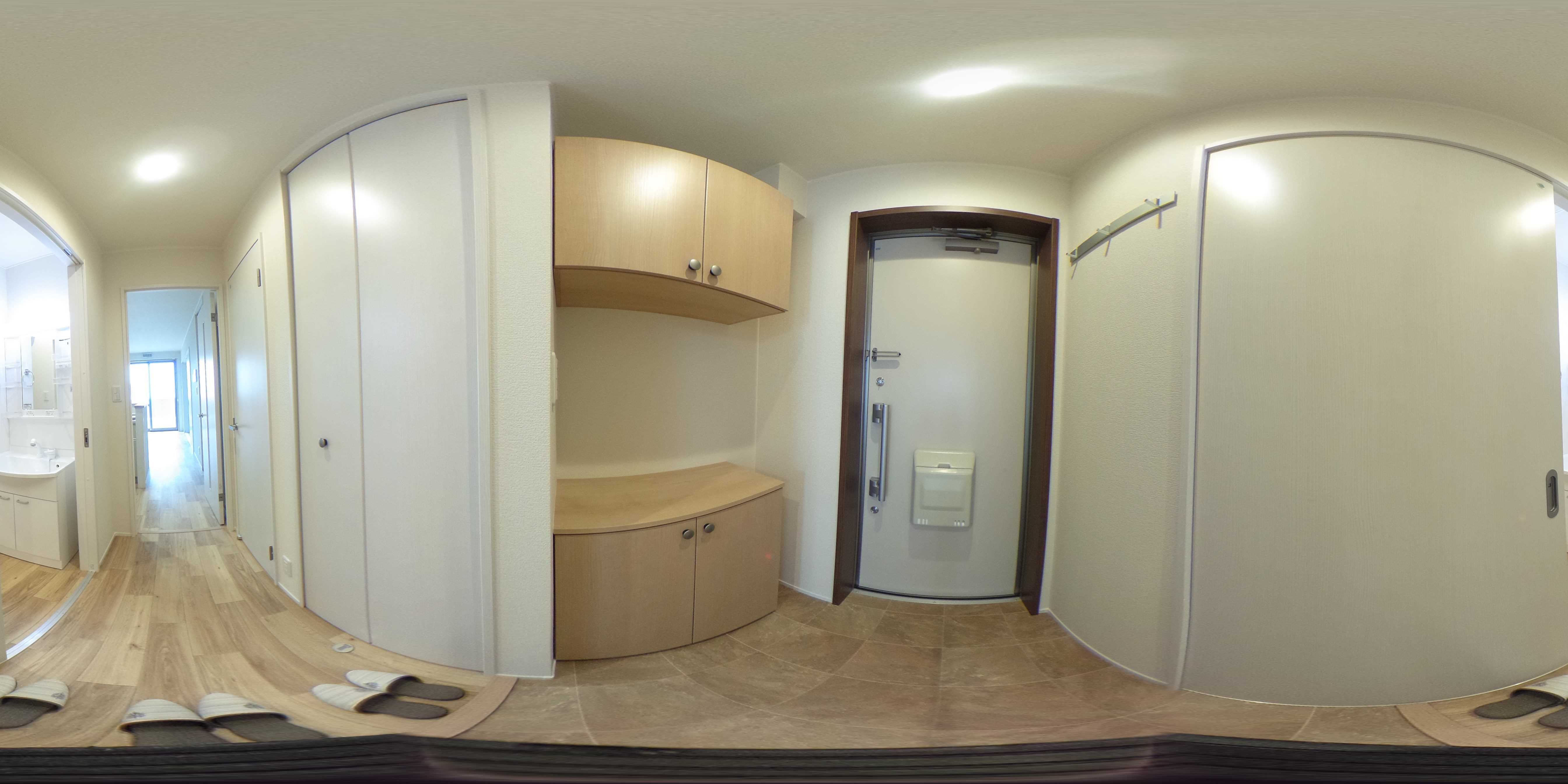 YOURMAISON社ノ木 玄関