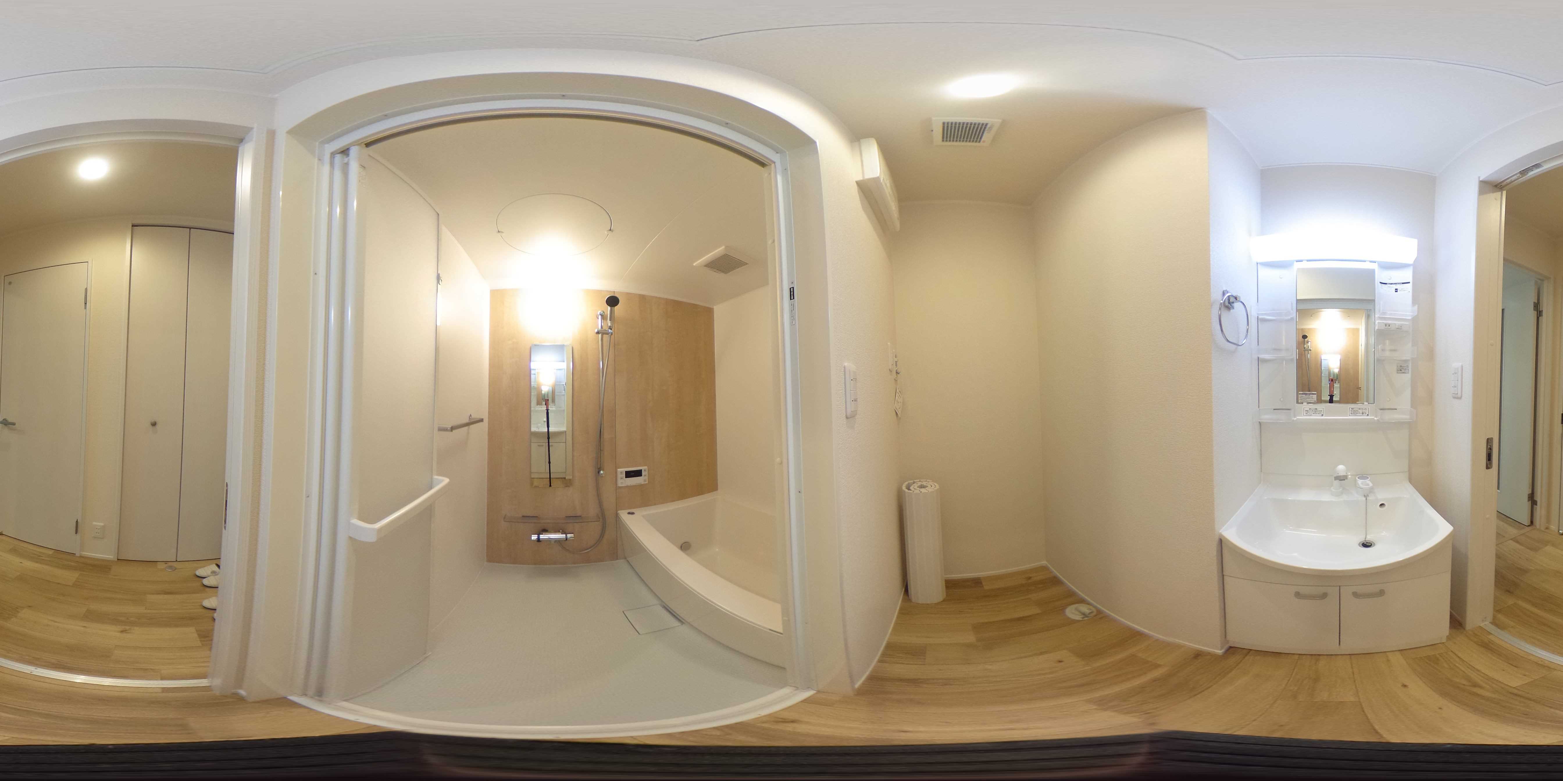 YOURMAISON社ノ木 洗面所