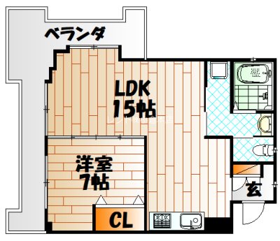 第2imビル 間取り