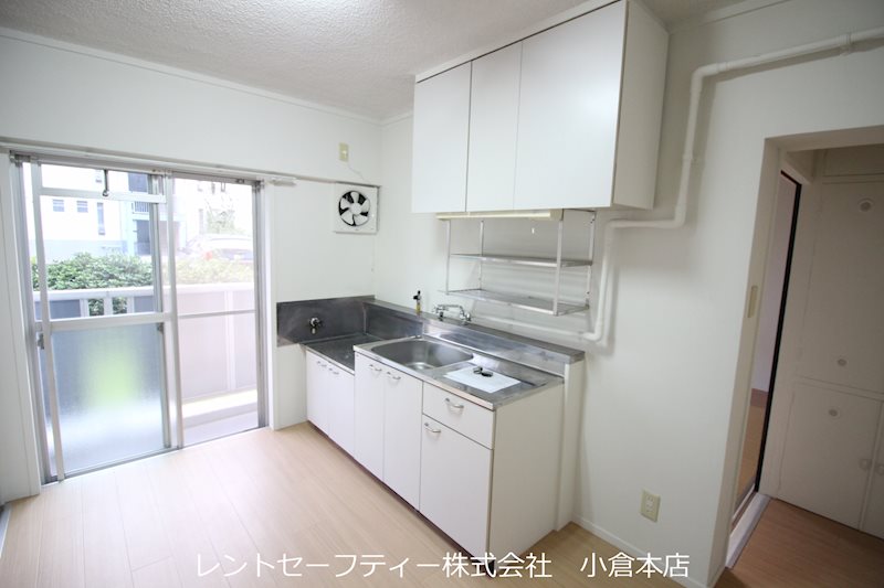ビレッジハウス日明 キッチン