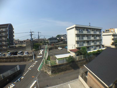 フェリーチェ中井けやき通り 眺望