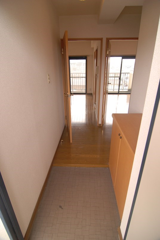 アンヘル木町  玄関