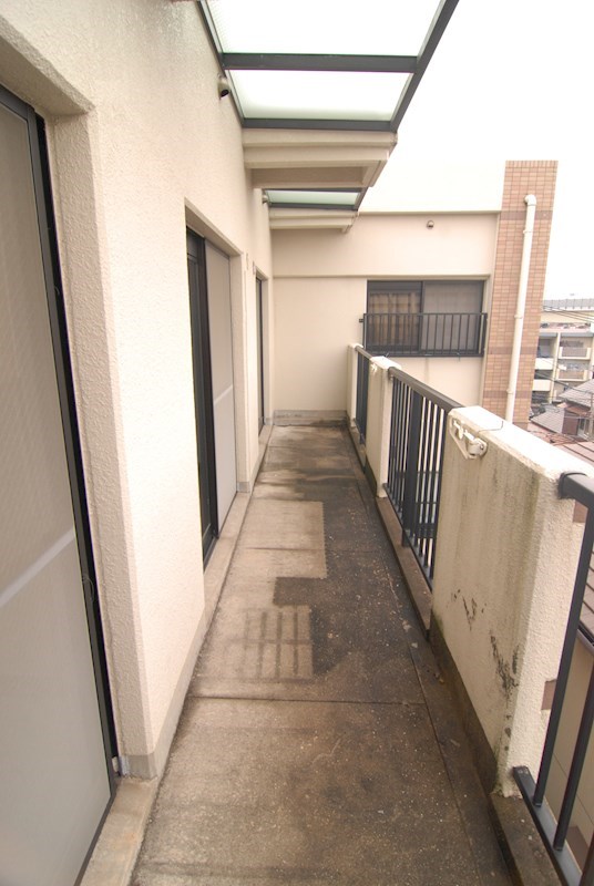 アンヘル木町  ベランダ
