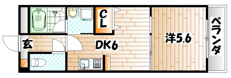 ＫＮ21白銀 間取り