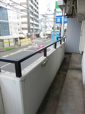 ハーモニーハイツ   ベランダ
