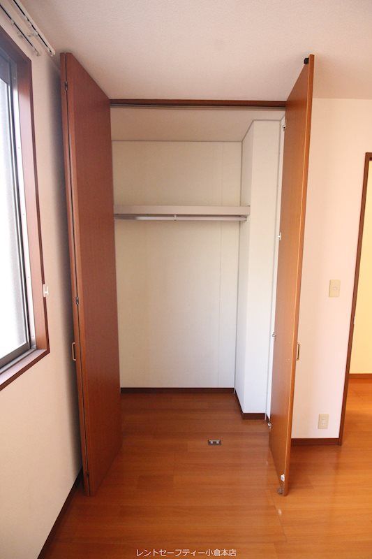 クッキースクエアA棟 収納
