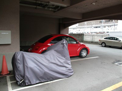 REZIA小倉 駐車場
