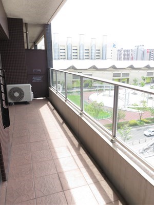 Bay Side Asano ベランダ