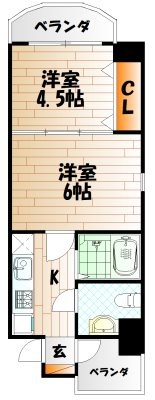 ロイヤルキャッスル 間取り