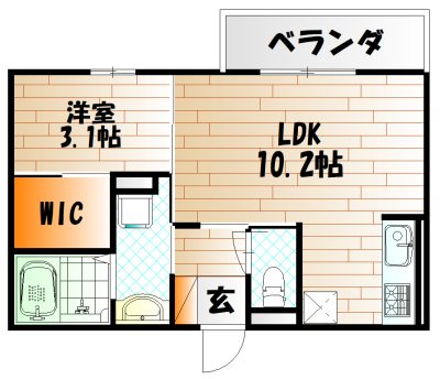 M・K・K萩崎町 間取り