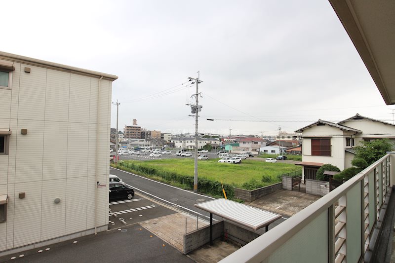 エレガンス中井 眺望