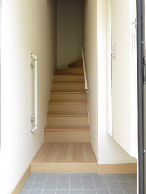 Ｄ-room泉台 A棟 玄関