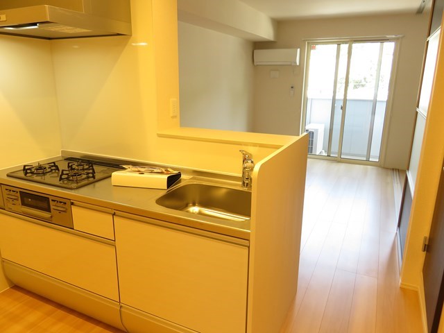 Ｄ-room泉台 A棟 キッチン