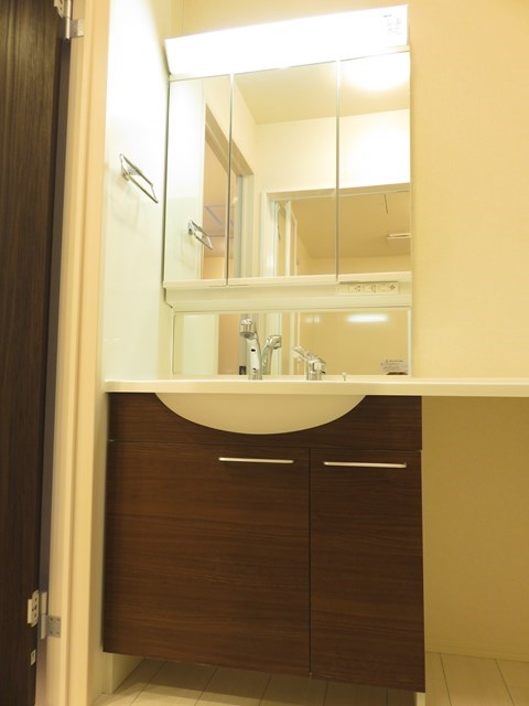 Ｄ-room泉台 A棟 洗面所