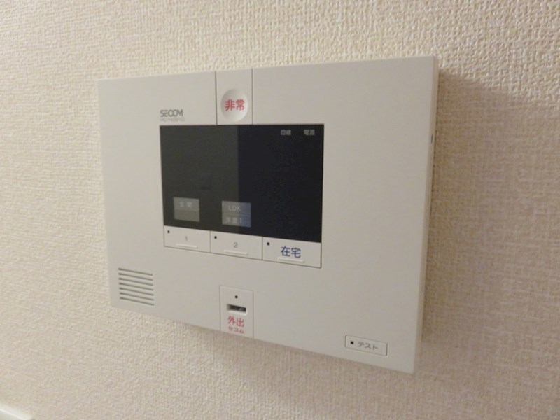 クラポンテMⅤ セキュリティ