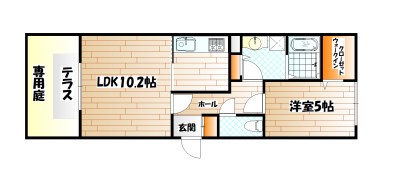 エトワール中井 間取り
