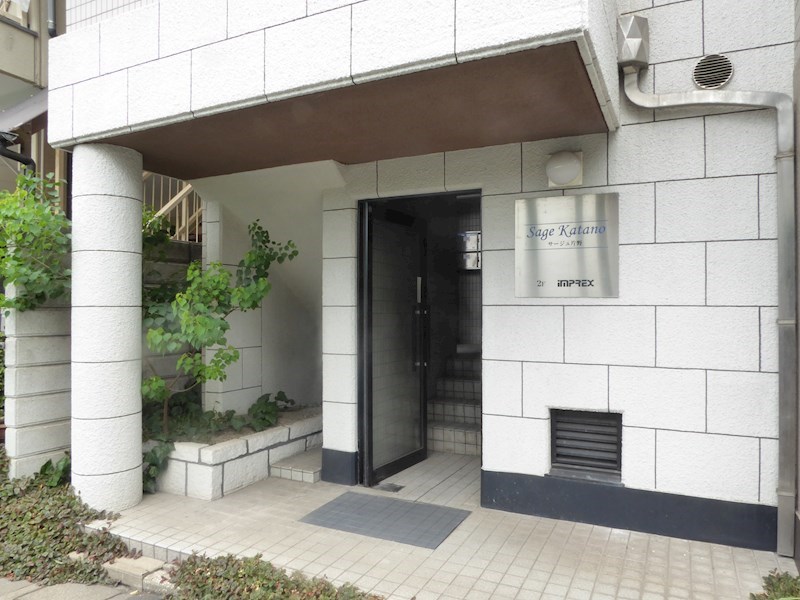 サージュ片野    エントランス