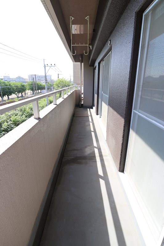 サージュ片野    ベランダ