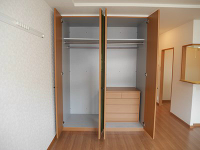 ミレニアムハイツ熊本 収納