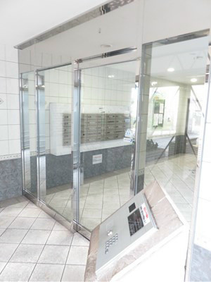 アーバンパレス小倉Ⅱ エントランス