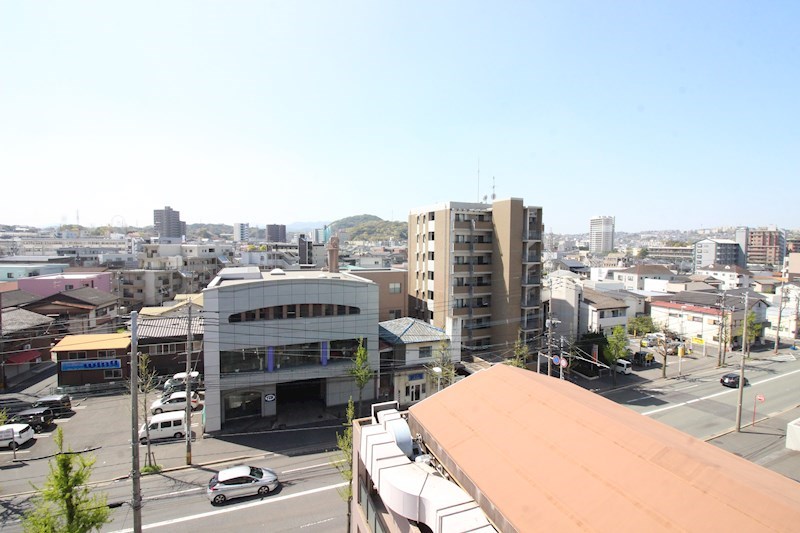 ロイヤルハイツ明石  眺望