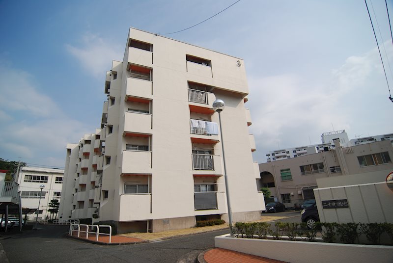 二十町団地 外観