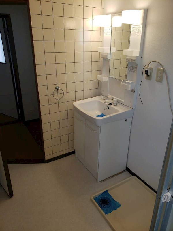二十町団地 洗面所