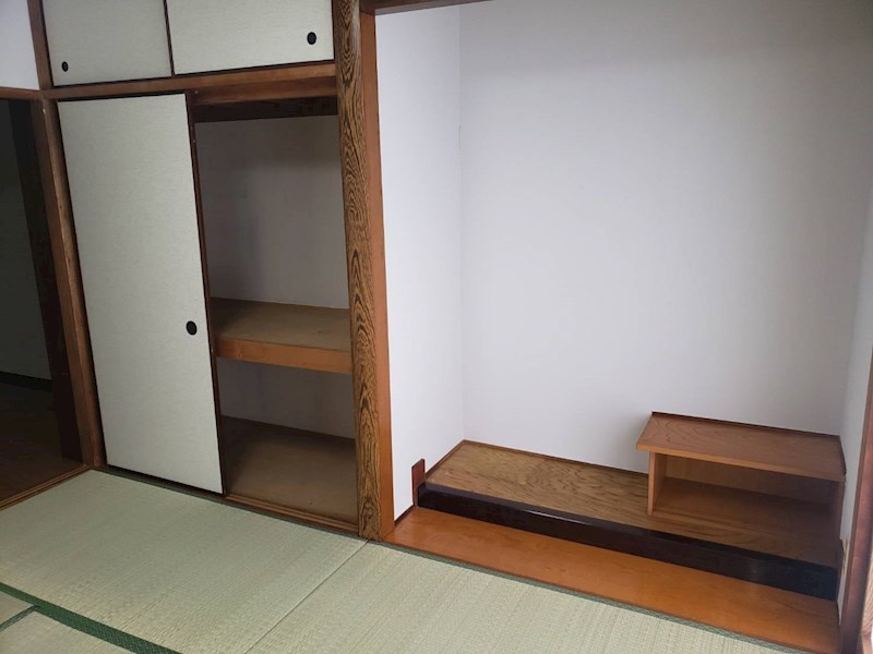 二十町団地 収納
