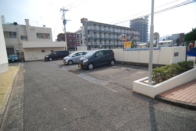 二十町団地 駐車場