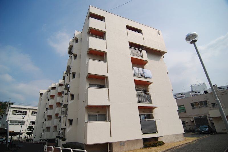 二十町団地 外観