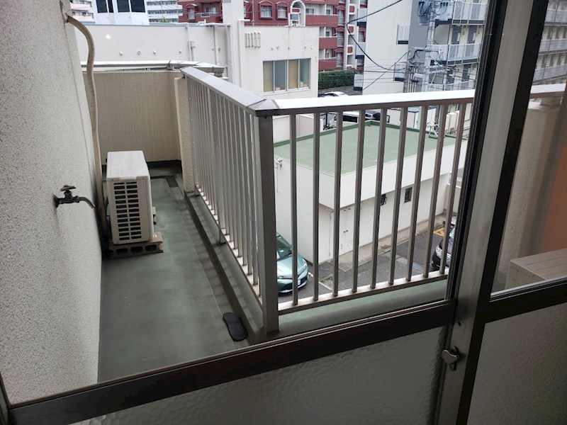 二十町団地 ベランダ
