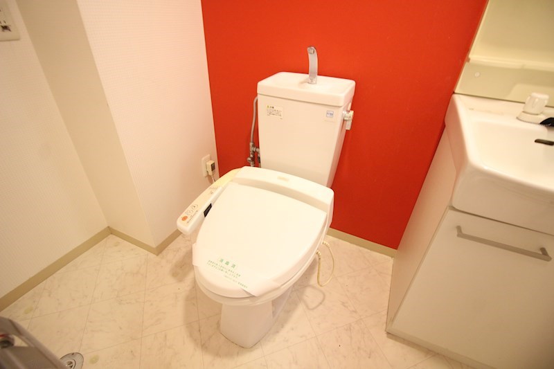 №65 クロッシングタワーORIENT BLD.  トイレ