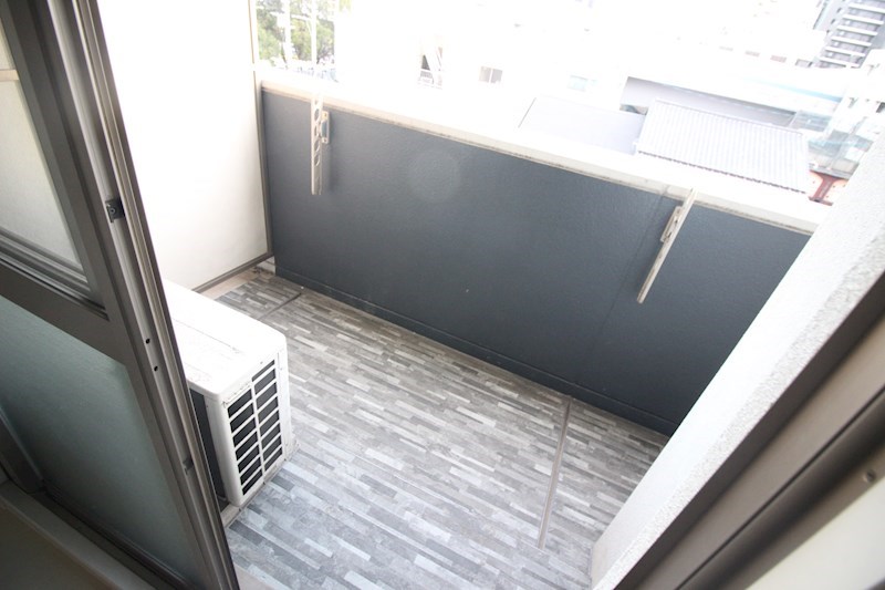 №65 クロッシングタワーORIENT BLD.  ベランダ