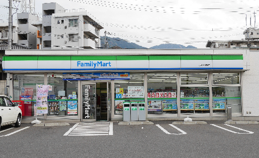 上富野グランドハイツ コンビニ