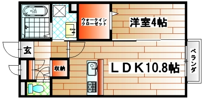 ドゥ　リヴェール 間取り