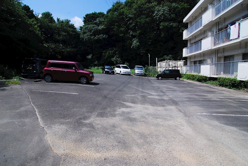 井堀ハイツ  ロビー