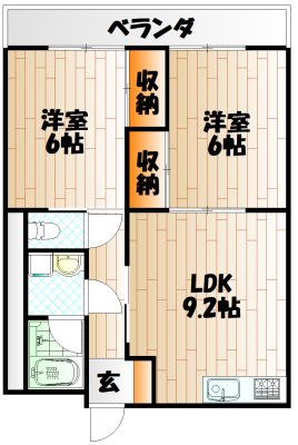 有田興産ビル 間取り