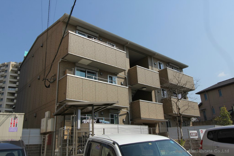 グリーンフォレスト中原 外観