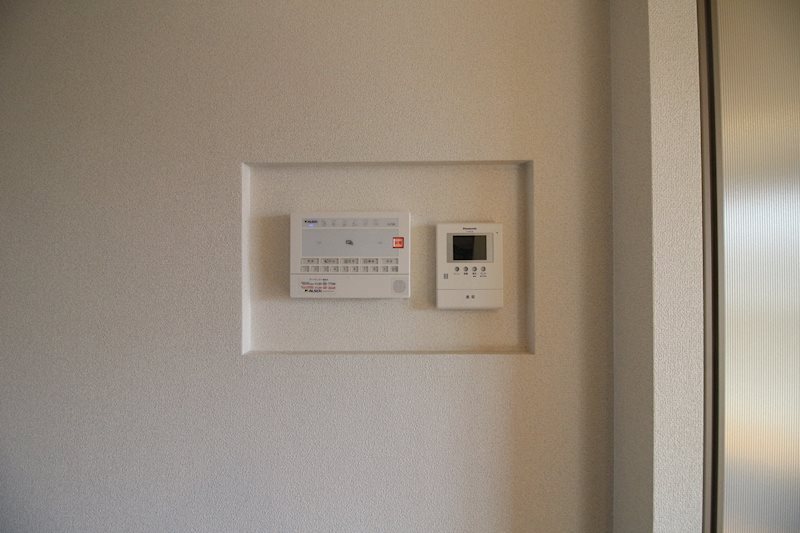 グリーンフォレスト中原 セキュリティ