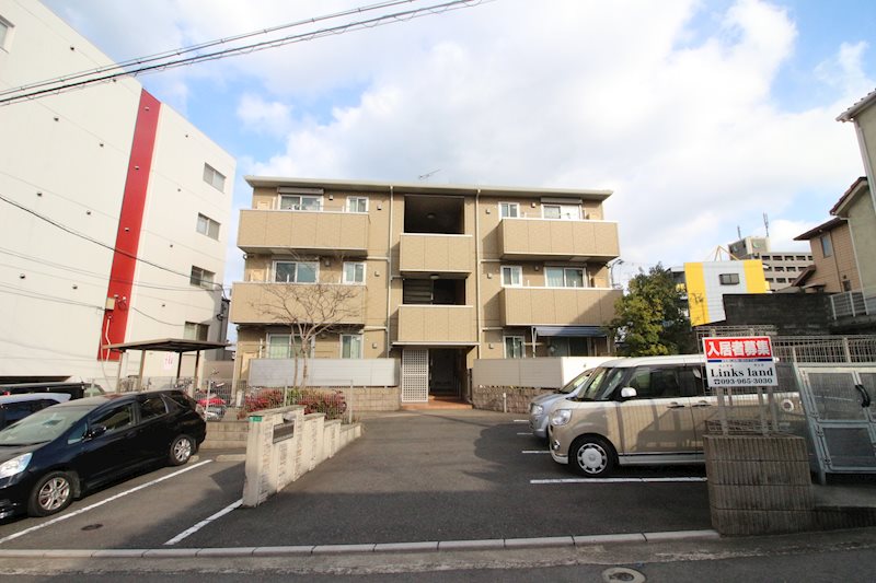 グリーンフォレスト中原 外観