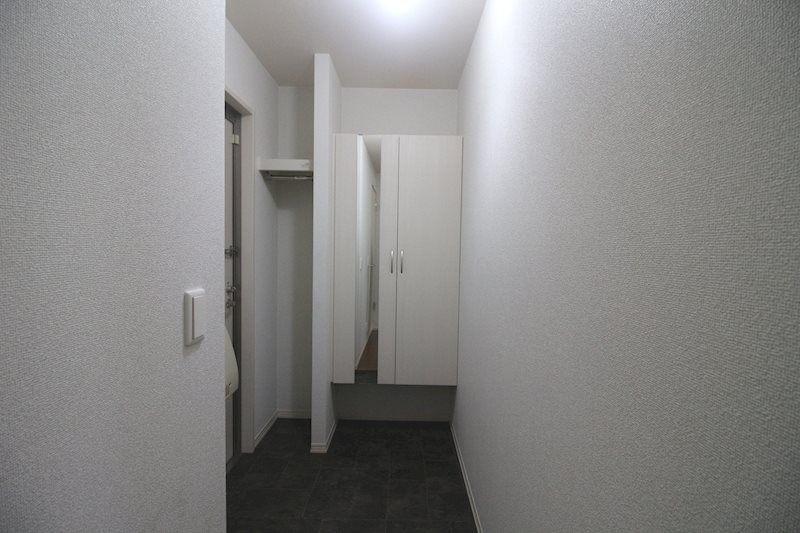 グリーンフォレスト中原 玄関