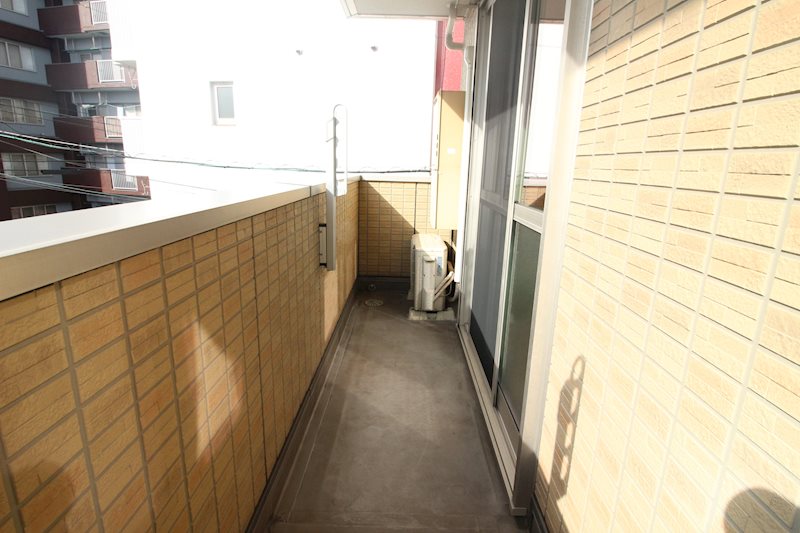 グリーンフォレスト中原 ベランダ