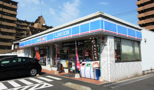 グリーンフォレスト中原 コンビニ