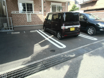 シェルヒダＡ棟   駐車場