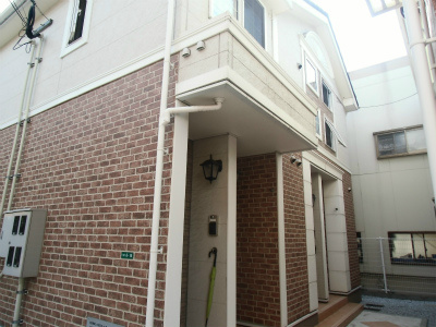 シェルヒダＡ棟   外観